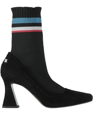 Fabi Ankle Boots - Black