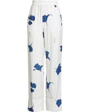 Off-White c/o Virgil Abloh Pants Viscose - White
