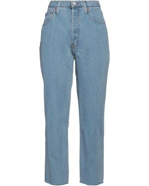 RE/DONE with LEVI'S Jeans - Blue