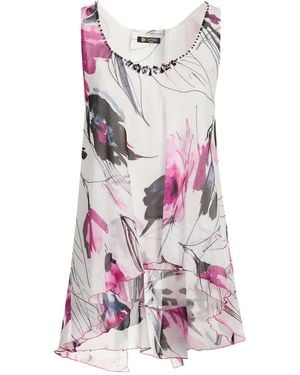 CAMILLA Top Polyester - Pink