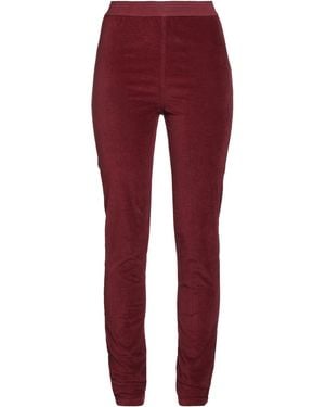 Uma Wang Leggings - Red