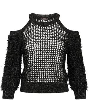 Peserico Jumper Viscose, Polyester - Black