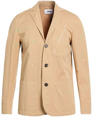 Grifoni Blazer Cotton, Elastane - Natural