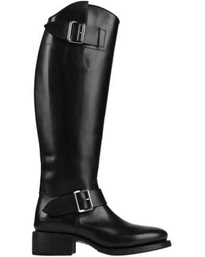 DSquared² Boot Calfskin - Black