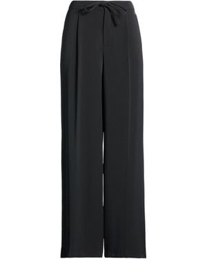 Berna Pants Polyester, Elastane - Black