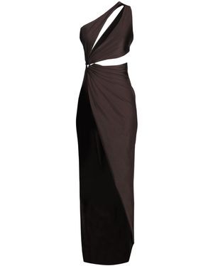 House of Amen Vestito Lungo - Nero