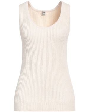TOTEME Ivory Top Organic Cotton, Polyamide - Natural