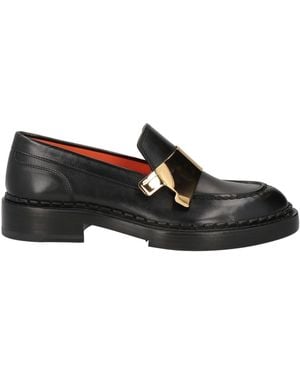 Santoni Loafers - Black
