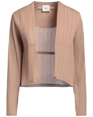 Alysi Khaki Jacket Polyester - Brown