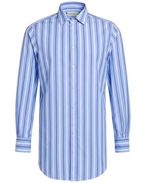 Officine Generale Camisa - Azul