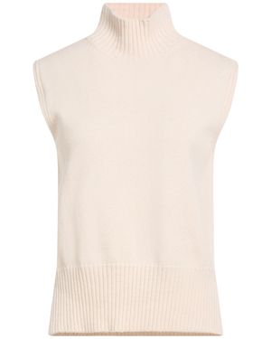 Anneclaire Cuello Alto - Blanco