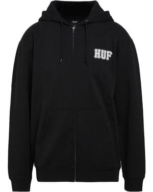 Huf Sweatshirt Cotton, Polyester - Black