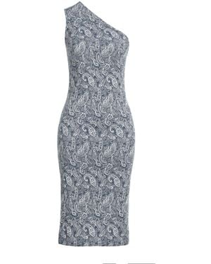 Nomia Midi Dress - Gray