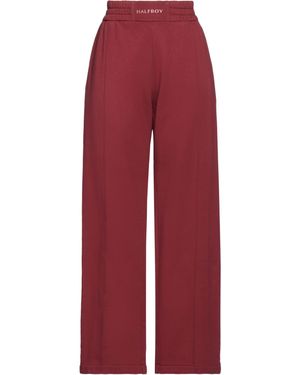 Halfboy Pants Cotton - Red