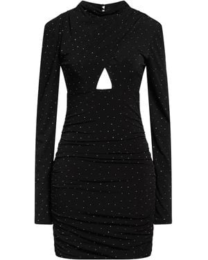 Aniye By Mini Dress Polyester, Elastane - Black