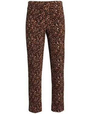 Joseph Ribkoff Camel Trousers Polyester, Elastane - Brown