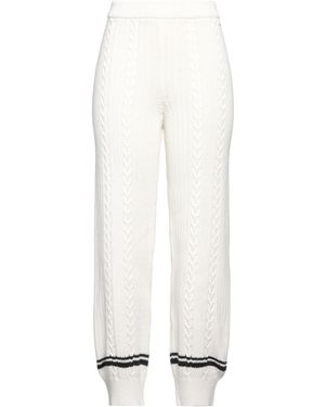 ARMANI EXCHANGE Pants Cotton, Polyester - White