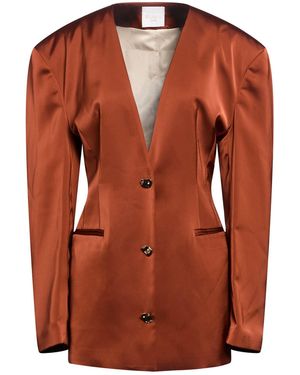 SILENCE LIMITED Blazer Polyester - Brown
