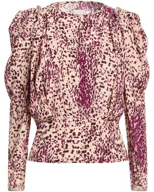 Isabel Marant Blush Top Silk, Elastane - Red