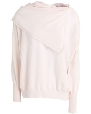 D.exterior Rollkragenpullover - Pink