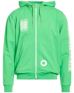 Bikkembergs Sweatshirt Cotton, Elastane - Green