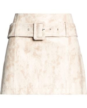 MSGM Minigonna - Neutro
