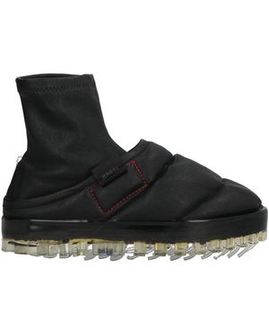 RBRSL RUBBER SOUL Ankle Boots - Black