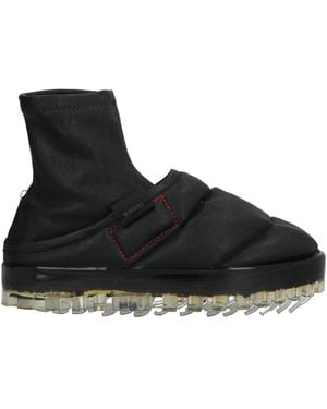 RBRSL RUBBER SOUL Ankle Boots - Black