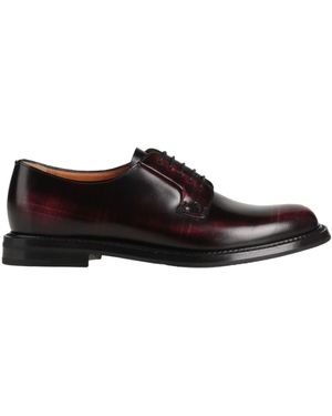 Church's Lace-up Shoes - Red