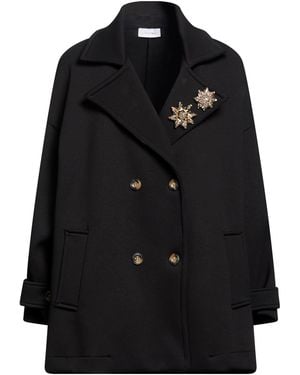 Motel Coat Polyamide, Polyester, Viscose, Elastane - Black