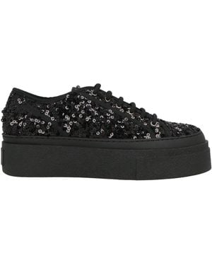 La Cabala Sneakers Textile Fibers - Black