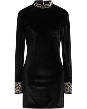 MVP WARDROBE Mini Dress Polyester - Black