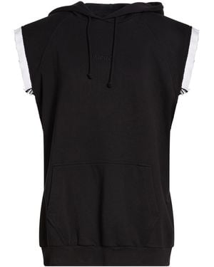ALAINPAUL Sweatshirt Cotton, Elastane - Black