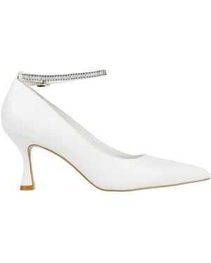 Luciano Barachini Escarpins - Blanc