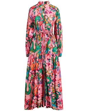 CONNOR & BLAKE Maxi Dress - Red