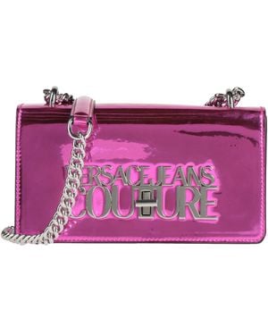 Versace Jeans Couture Cross-Body Bag - Purple
