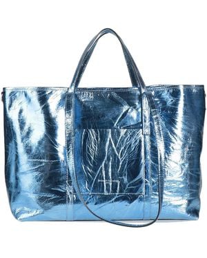 Gianni Chiarini Handbag Leather - Blue
