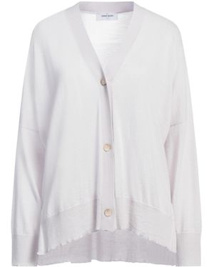 Gran Sasso Light Cardigan Virgin Wool - White