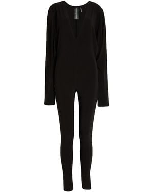 Norma Kamali Jumpsuits - Black