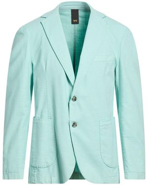 MULISH Light Blazer Cotton, Elastane - Green