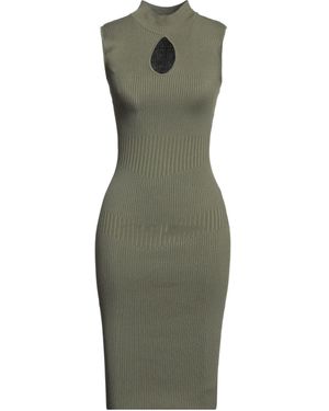Guess Vestito Midi - Verde