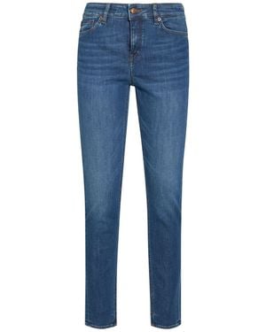 DRYKORN Jeans Cotton, Elastomultiester, Elastane - Blue