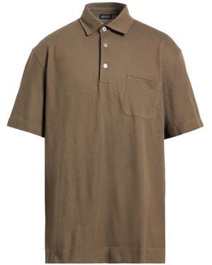 ZEGNA Polo - Marrón