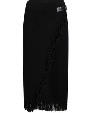 ViCOLO Midi Skirt - Black