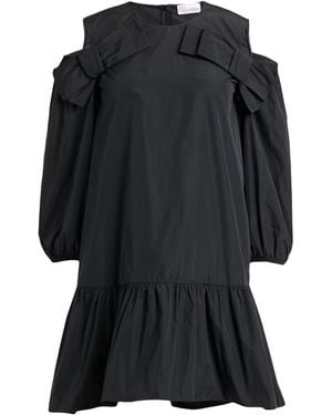 RED Valentino Mini Dress Polyester - Black