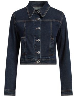 Shaft Capospalla Jeans - Blu