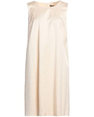 D.exterior Mini Dress - Natural