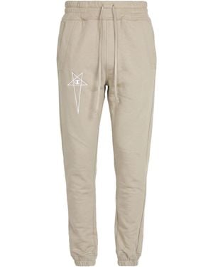 Rick Owens X Champion Light Trousers Cotton - Natural