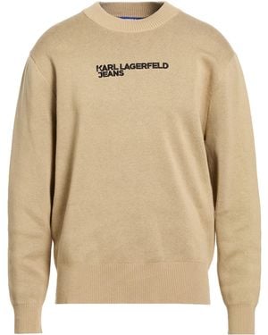 KARL LAGERFELD Jumpers - Natural