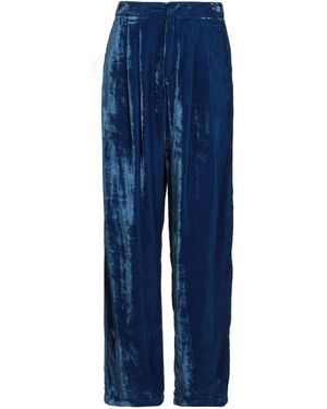 WEILI ZHENG Hose - Blau